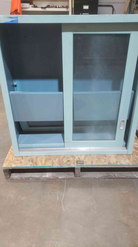 48" Overhead Casework w/1 Sliding glass door(SKU: 111040)