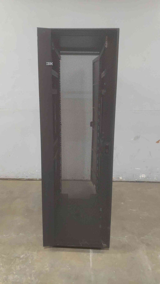 42U IBM Battery Rack Cabinet Fully Enclosed (SKU: 111049)