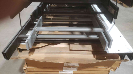 15"x117" Gray Ladder Racking Cable Management (SKU: 111116)