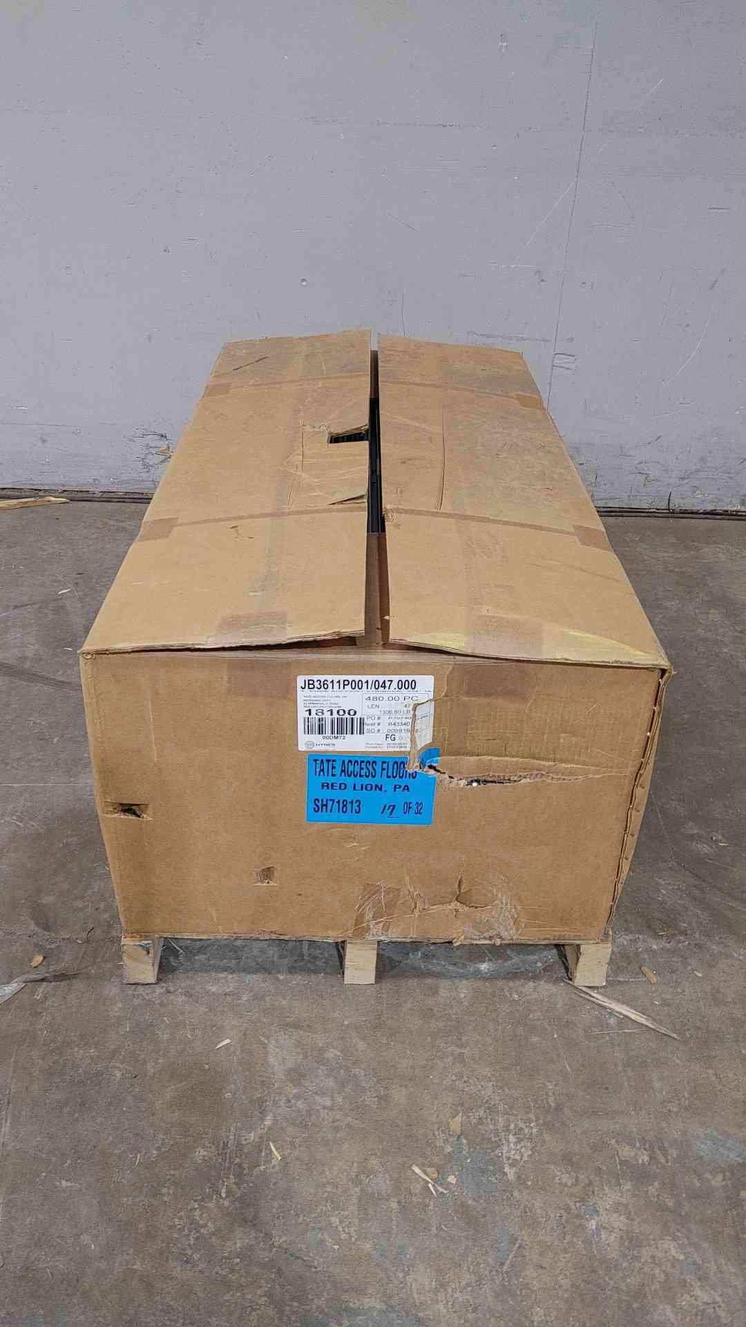 NEW Tate 4' Floor Stringers JB3611P001/047.000 (SKU: 111136)