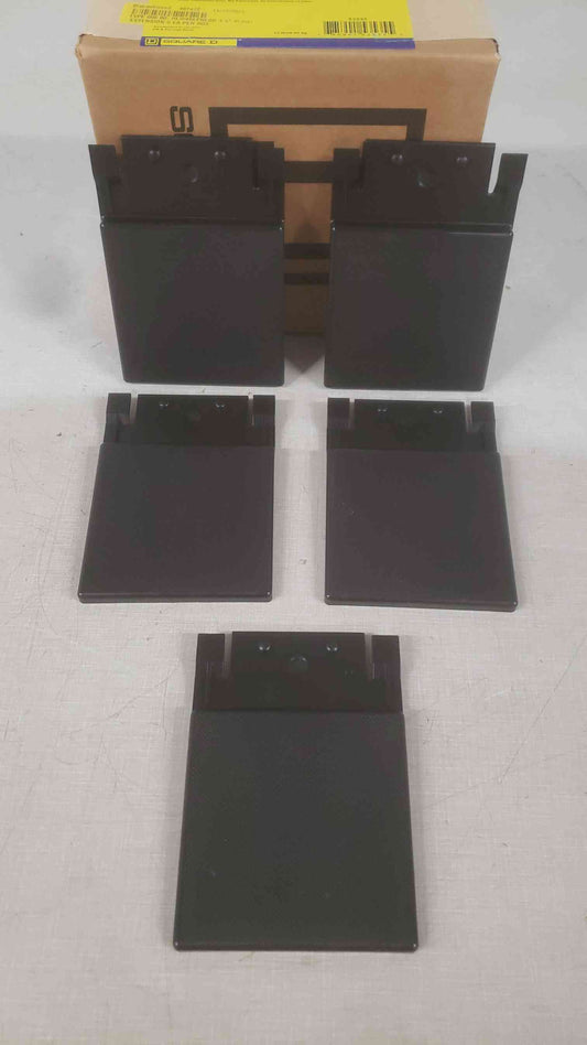 NEW SQUARE D 4.5 Blank Fillers HLW4BL Box of 5