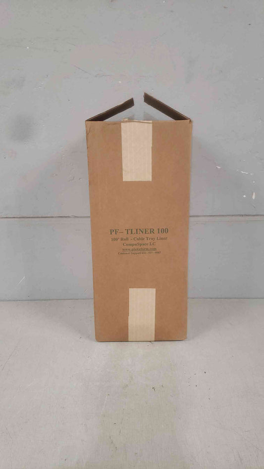 New CompuSpace 100' Cable Tray Liner PF-TLINER 100