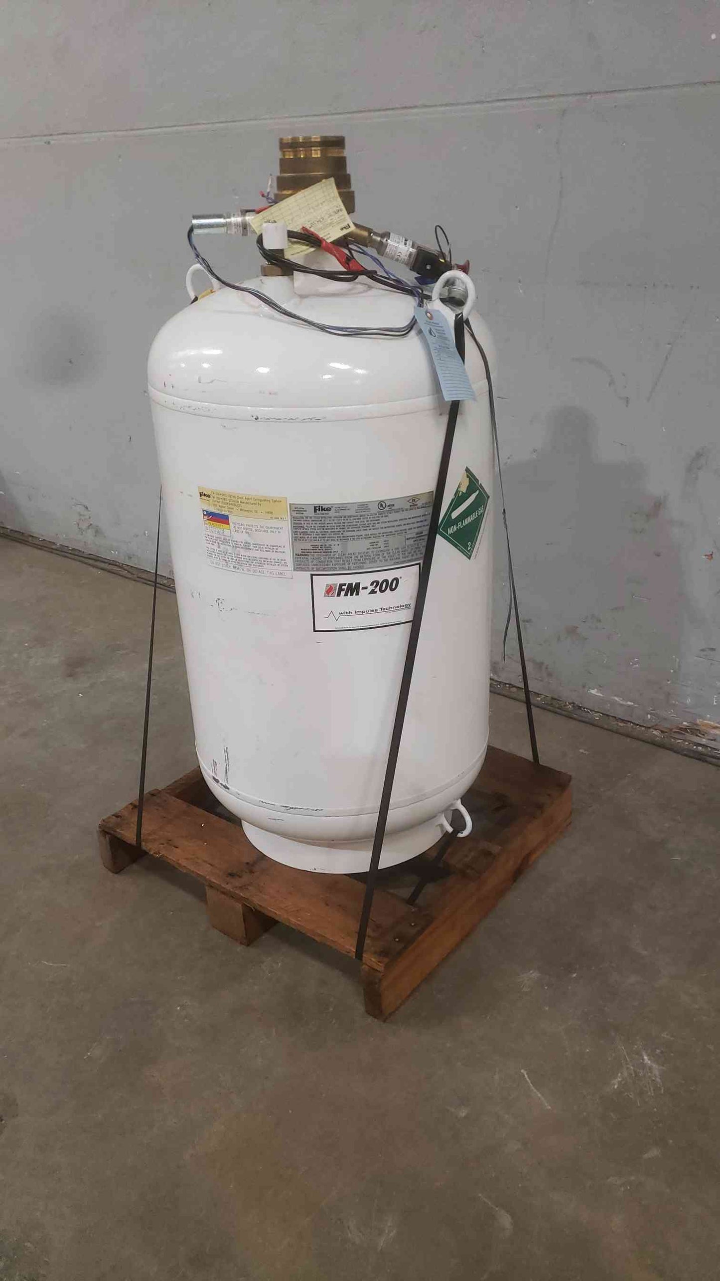 Fike 338 LBS FM-200(HFC-227ea) Clean Agent Extinguishing System(SKU: 111162)