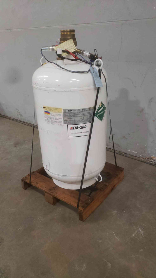 Fike 338 LBS FM-200(HFC-227ea) Clean Agent Extinguishing System(SKU: 111162)