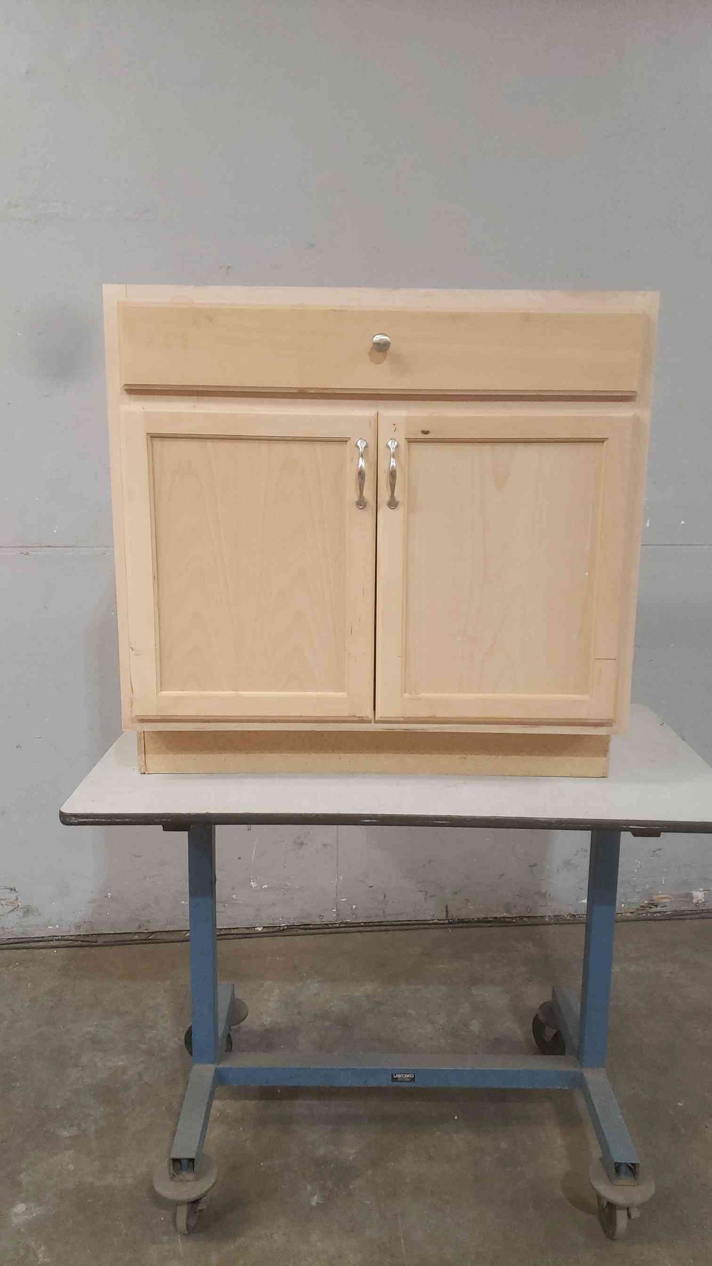 RSI Home Products 36" Kitchen or Bathroom Base Cabinet BP-300-KB5-2(SKU: 111198)