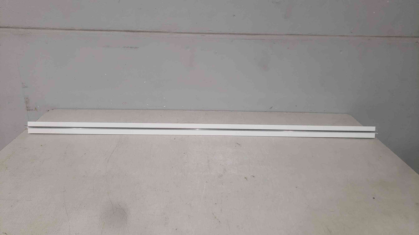 New 4' Tate Commercial Wall 3/8" Thick No Notch Rack TG3W-48 Raised Floor
