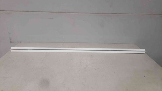 New 4' Tate Commercial Wall 3/8" Thick No Notch Rack TG3W-48 Raised Floor
