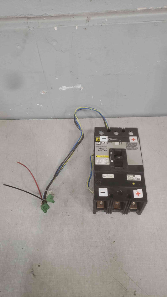 Square D 125A 3P 500V Breaker KHF3612517DC2315 (SKU: 111176)