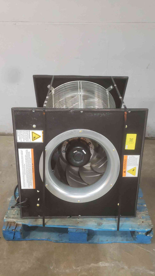 Ebmpapst 380-480VAC 50/60Hz 3PH EC Fan M3G150-IF23-66 (SKU: 111177)