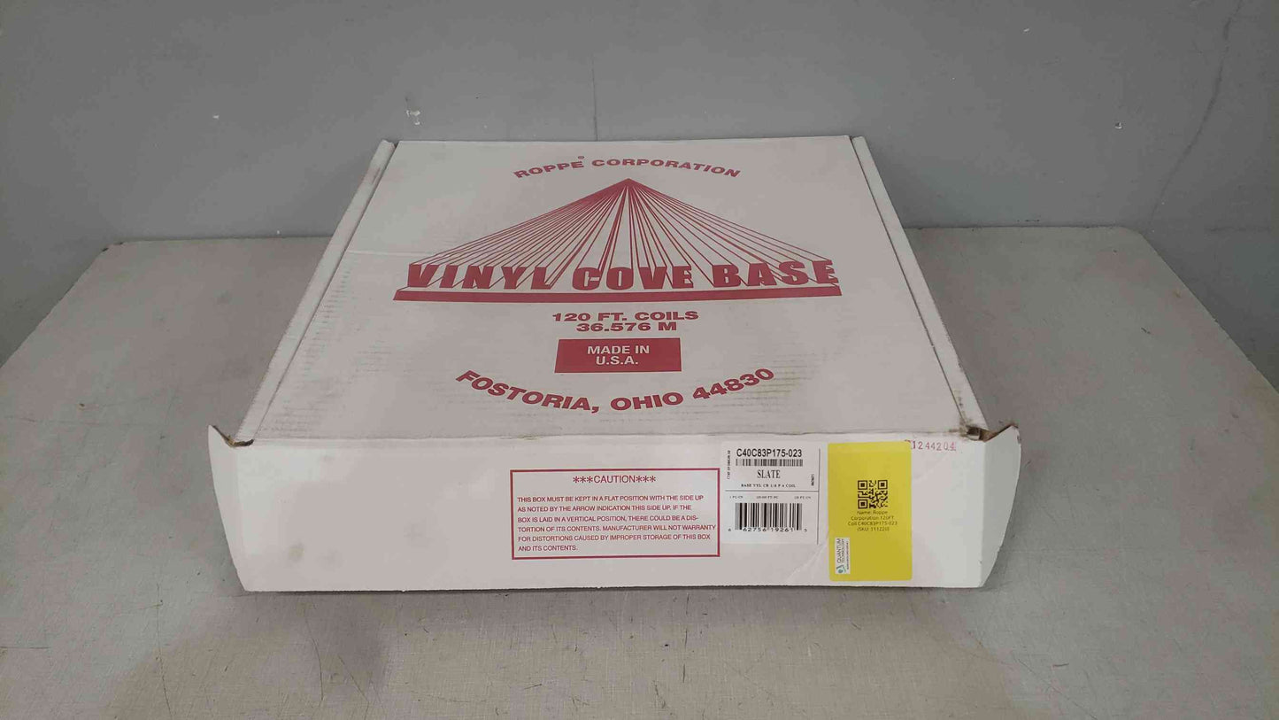 Roppe Corporation 120FT Coil C40C83P175-023 (SKU: 111220)