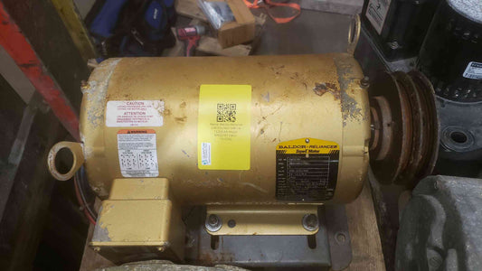 Baldor Reliance 208-230/460 5HP 14-13.2/6.6A Motor EM3218T (SKU: 111206)