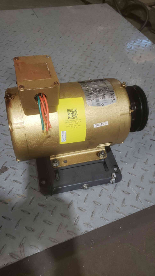Baldor 208-230/460 2HP 5.7-5.4/2.7A Motor M13F 97192520-001 (SKU: 111207)