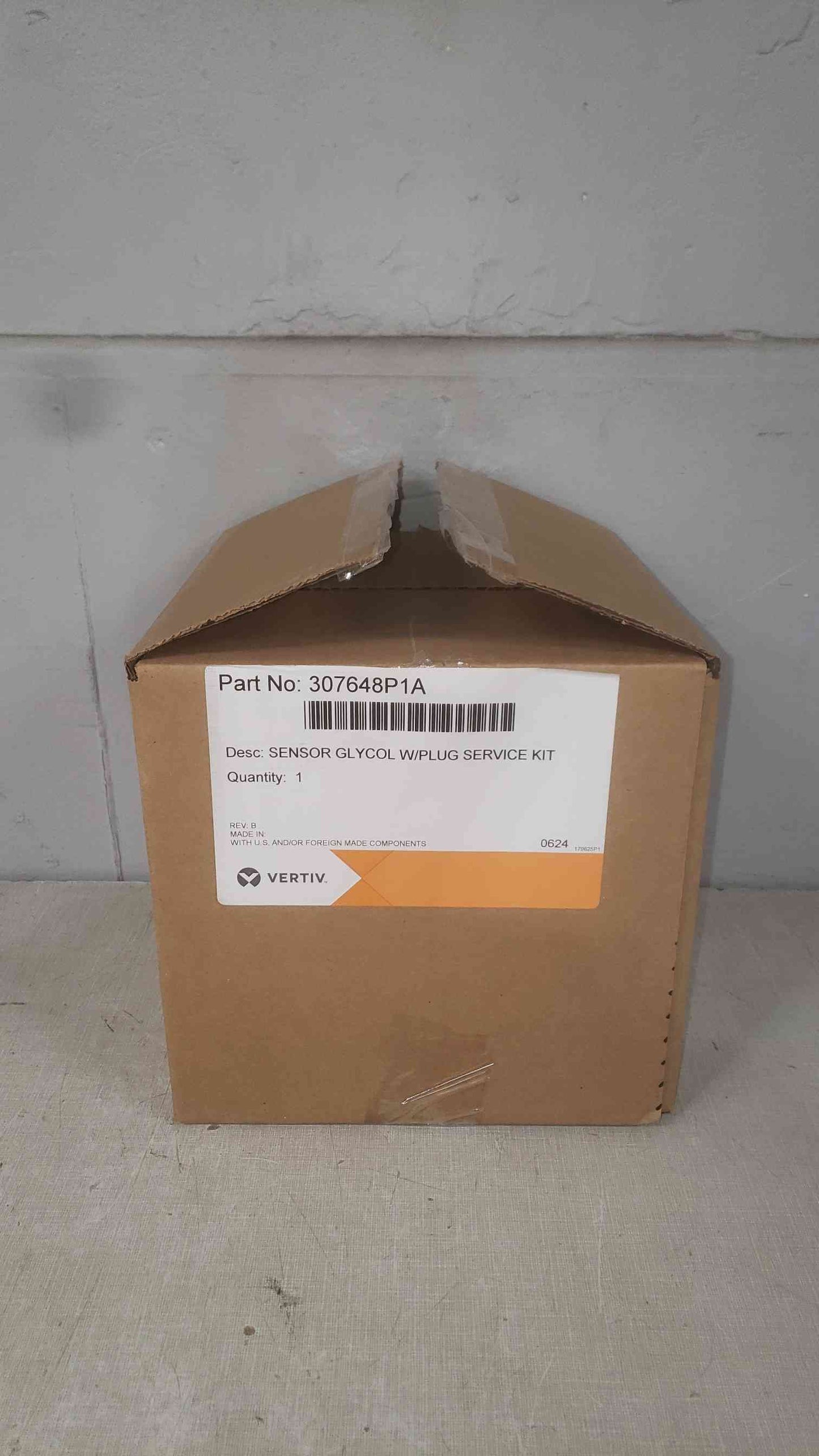 NEW Vertiv Sensor Glycol W/Plug Service Kit 307648P1A (SKU: 111224)