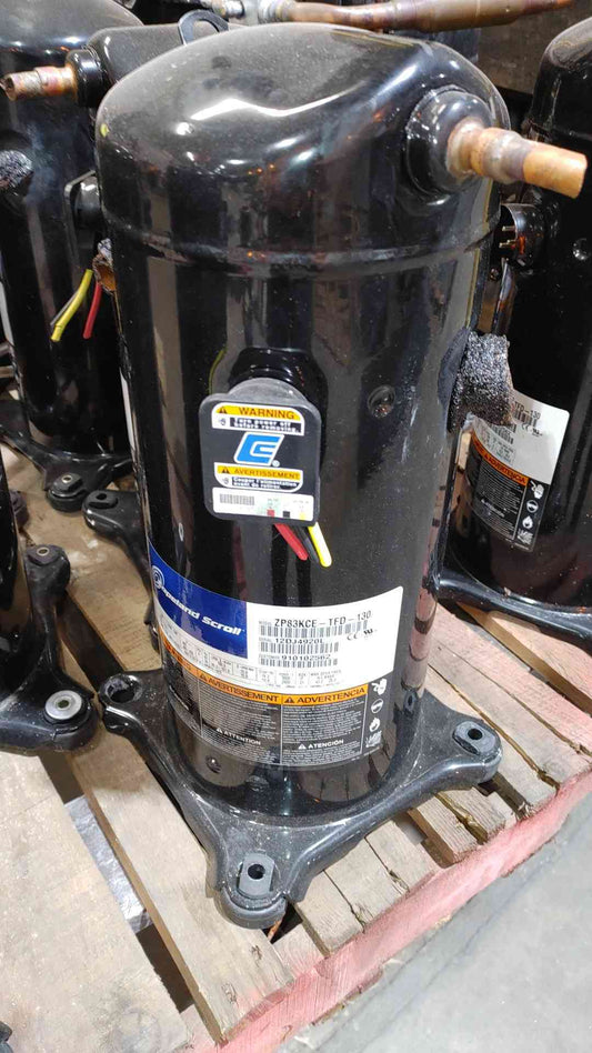 Copeland Scroll 3PH 460 Compressor ZP83KCE-TFD-130 (SKU: 111227)