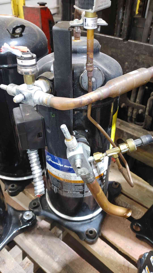 Copeland Scroll 460 380-420 3PH Compressor ZRD72KCE-TFD-261 (SKU: 111231)