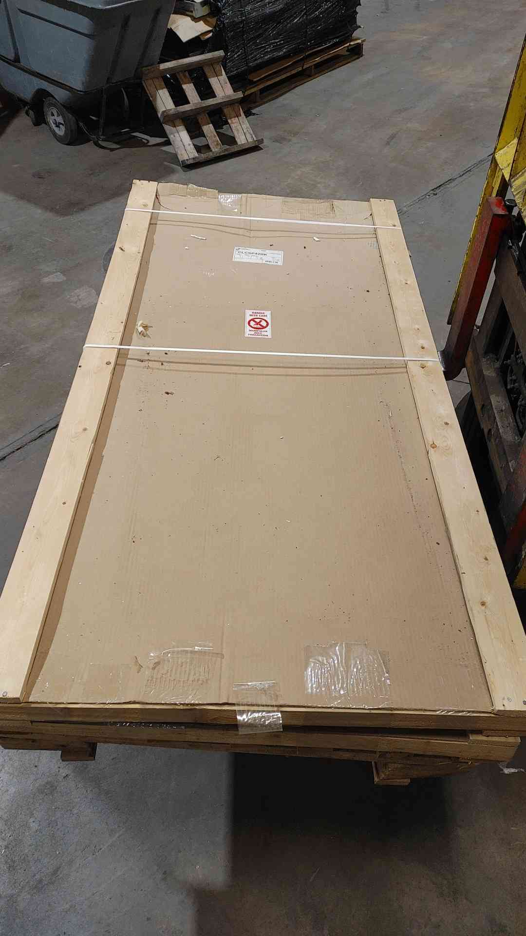 NEW Hammond Manufacturing COLO Server Rack Side Panel 42/48" DP CLCSP42BK (SKU: 111236)