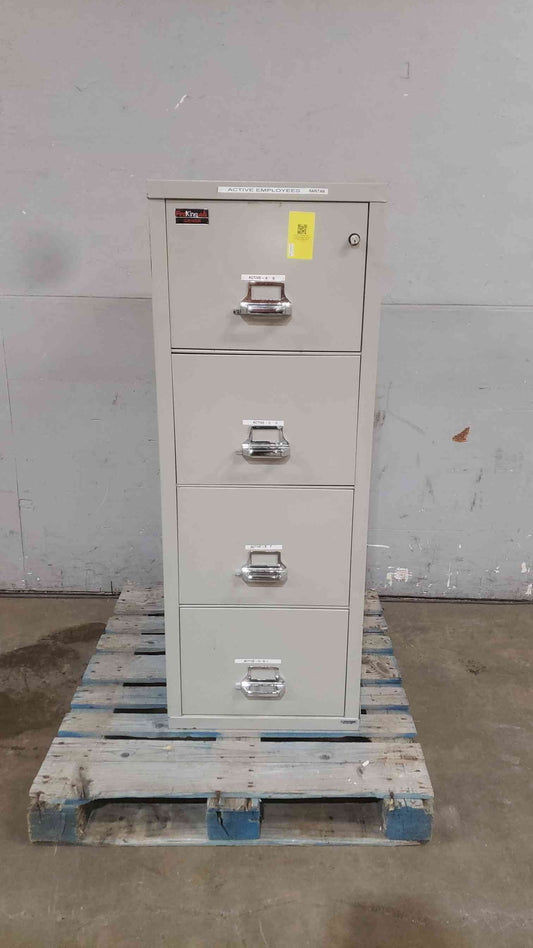 FireKing 2 Hour 4 Tier Storage Fire Proof Cabinet Key Available (SKU: 111253)