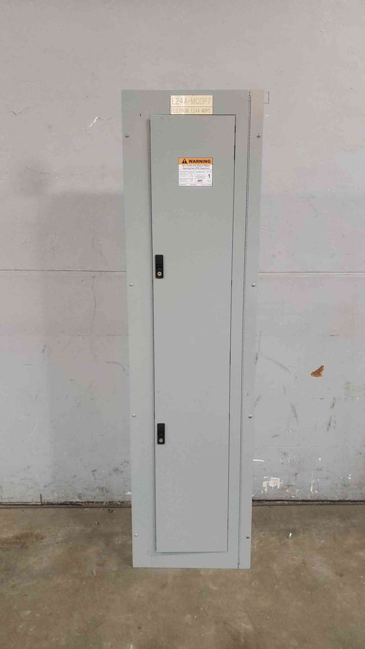 GE A-Series Panelboard 400A 480V Main & 7 Distribution - no inner panel