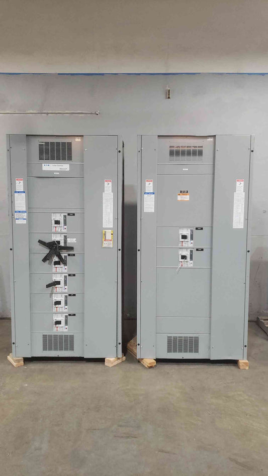 2000A Cutler-Hammer POW-R-LINE C 480Y/277V SWITCHBOARD w/ 8x NDC100K Breakers 2 Sections (SKU: 111270)