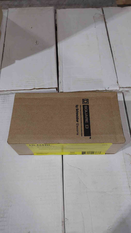 New Box Of 5 Square D 4.5" Panelboard Blank HLN4BL (SKU: 111276)