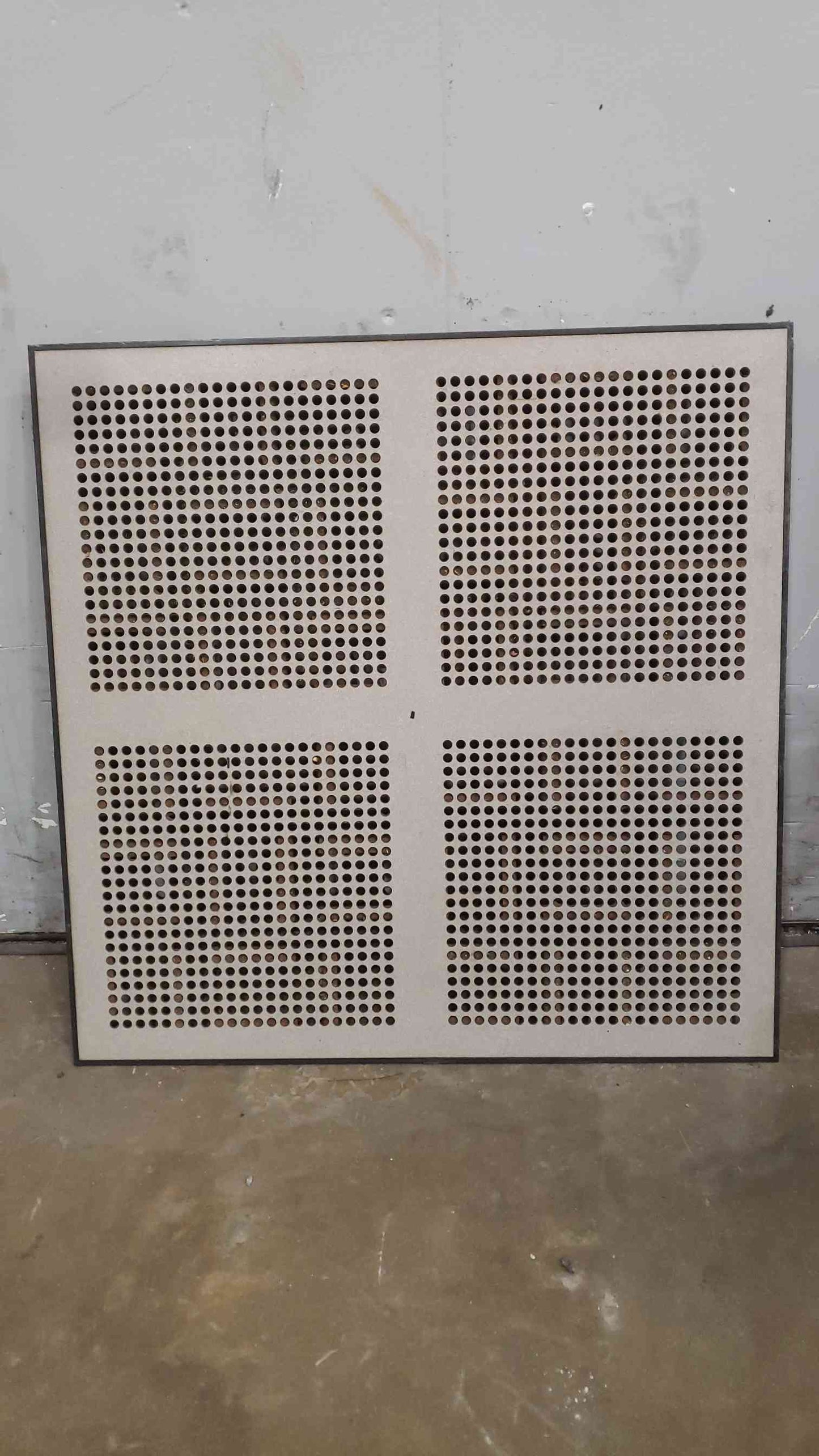 Perforated Raised Floor Tile 24"×24" Tate (SKU:111285)