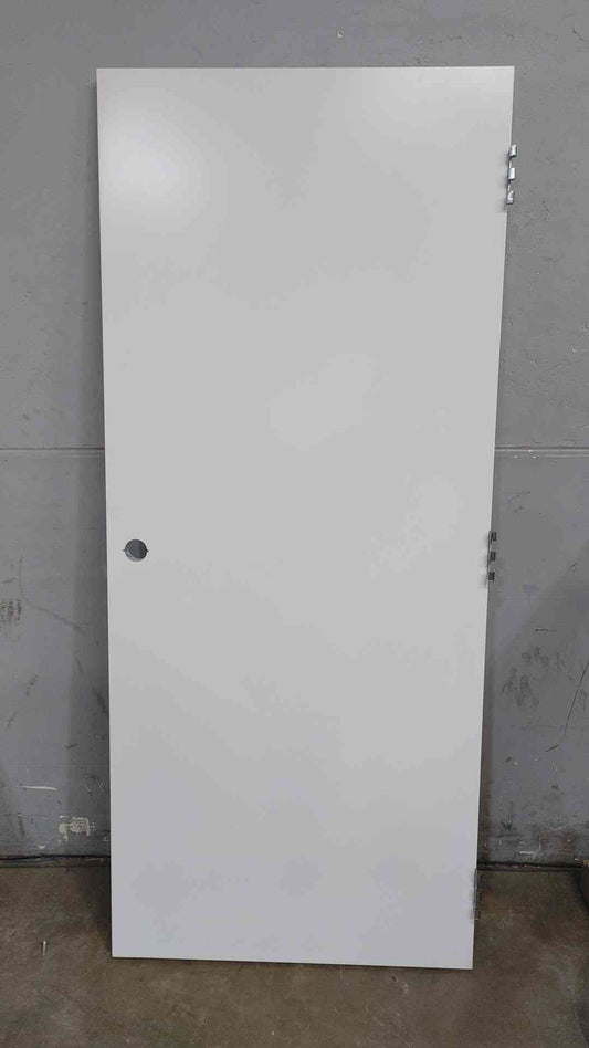 NEW Starrco 20ga White Steel Left/Right Matching Doors (SKU: 111284)