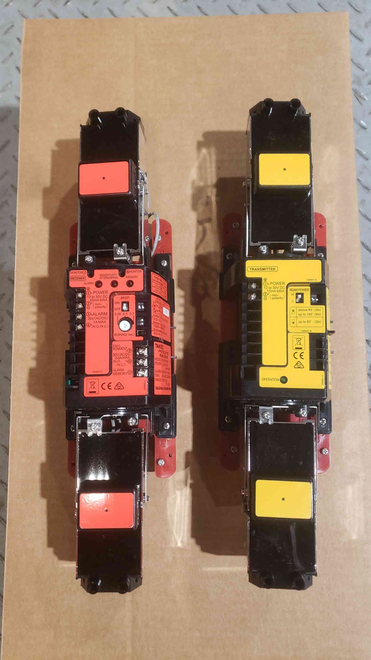 TAKEX Photoelectric Beam Sensor PB-50HFA-KH(SKU: 111310)