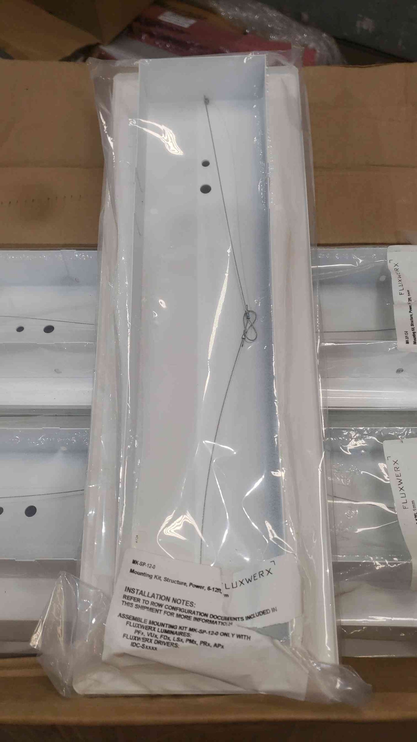 New Fluxwerx Mounting Kit, Structure, Power, 6-12FT (SKU: 111312)