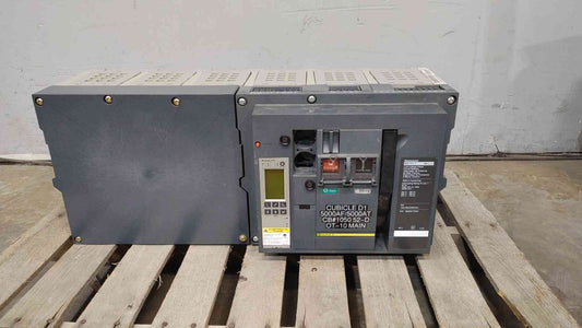AS IS - SQUARE D Masterpact 5000A Circuit Breaker NW50L1 YA8LLR63A3GFBFXXCA (SKU: 111321)