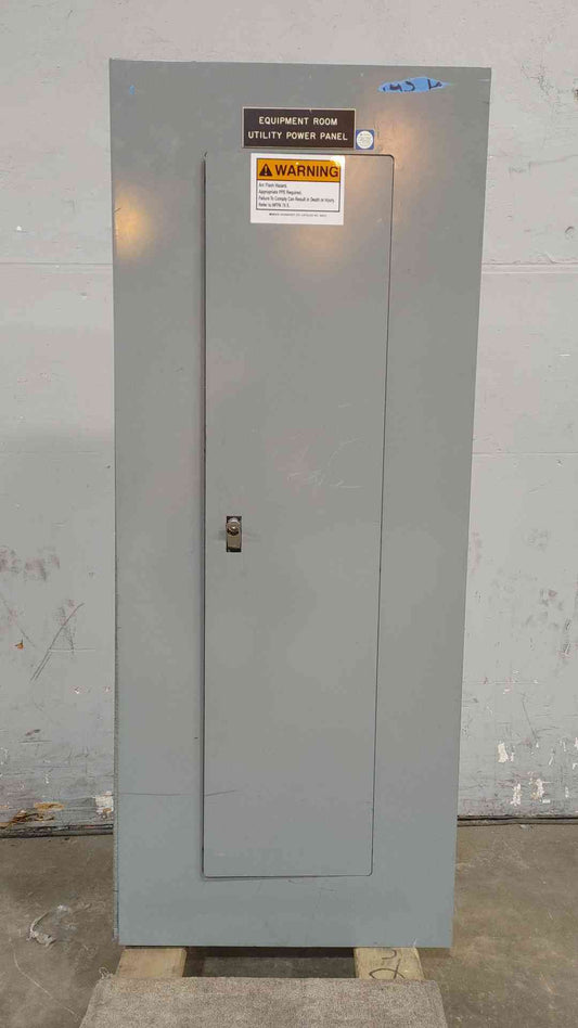 200A SQUARE D NQO PANELBOARD 208Y/120 3ph 4W W/Main