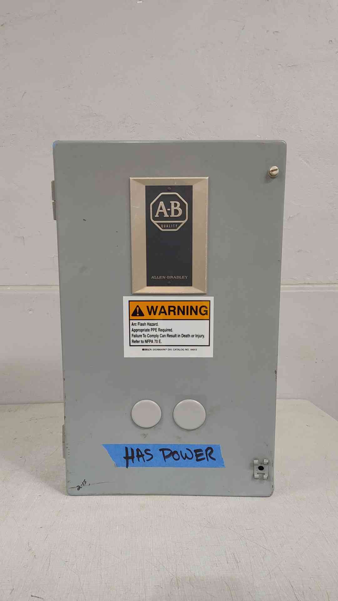 ALLEN-BRADLEY 100A CONTINUOUS RATING AC CONTACTOR 500LP-DOD93(SKU: 111346)