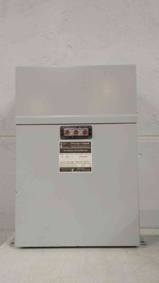 SPRAGUE 50KVAR 480V 3PH Power Factor Correction Capacitor 5043PMUDF(SKU: 111349)