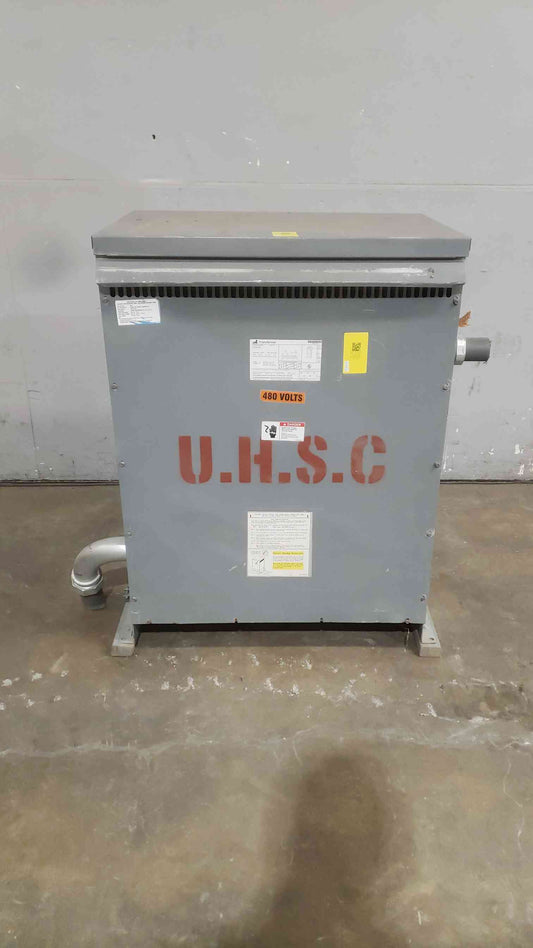 GE 150KVA 3PH 480v x 208/120v Transformer 9T10W1006 (SKU: 111372)