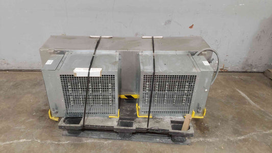 AS-IS Bel Thermal 5KW 240V 12A 3PH Electric Duct Heater MRS-2020-5-3 (SKU: 111390)