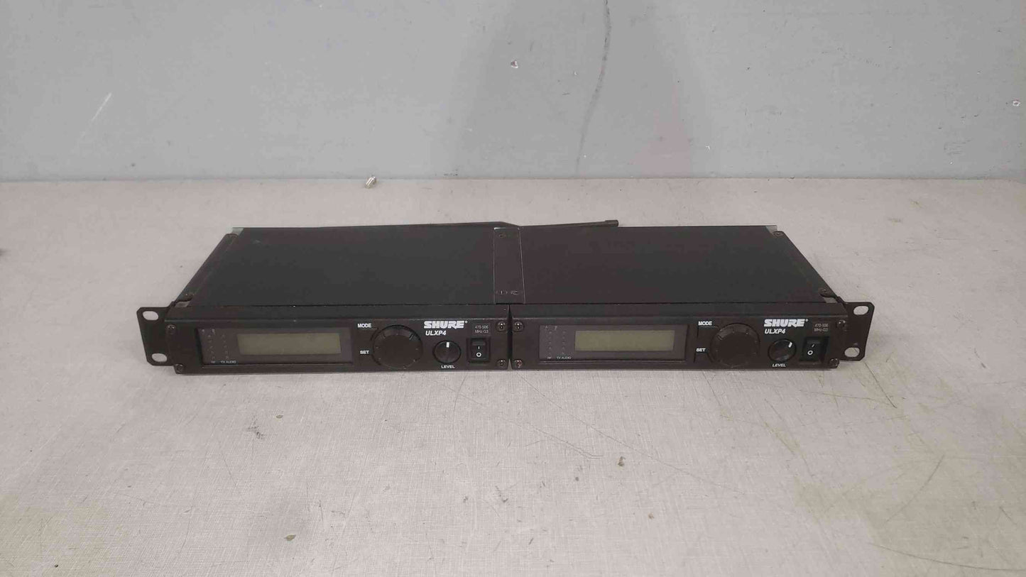 SHURE Dual ULXP4 Receiver (SKU: 111395)