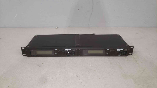 SHURE Dual ULXP4 Receiver (SKU: 111395)