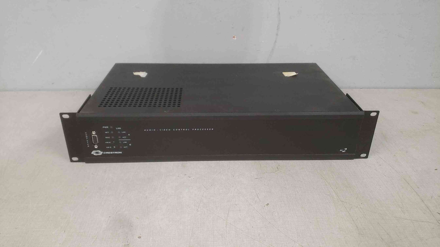 Crestron Audio-Video Control Processor AV2 (SKU: 111396)