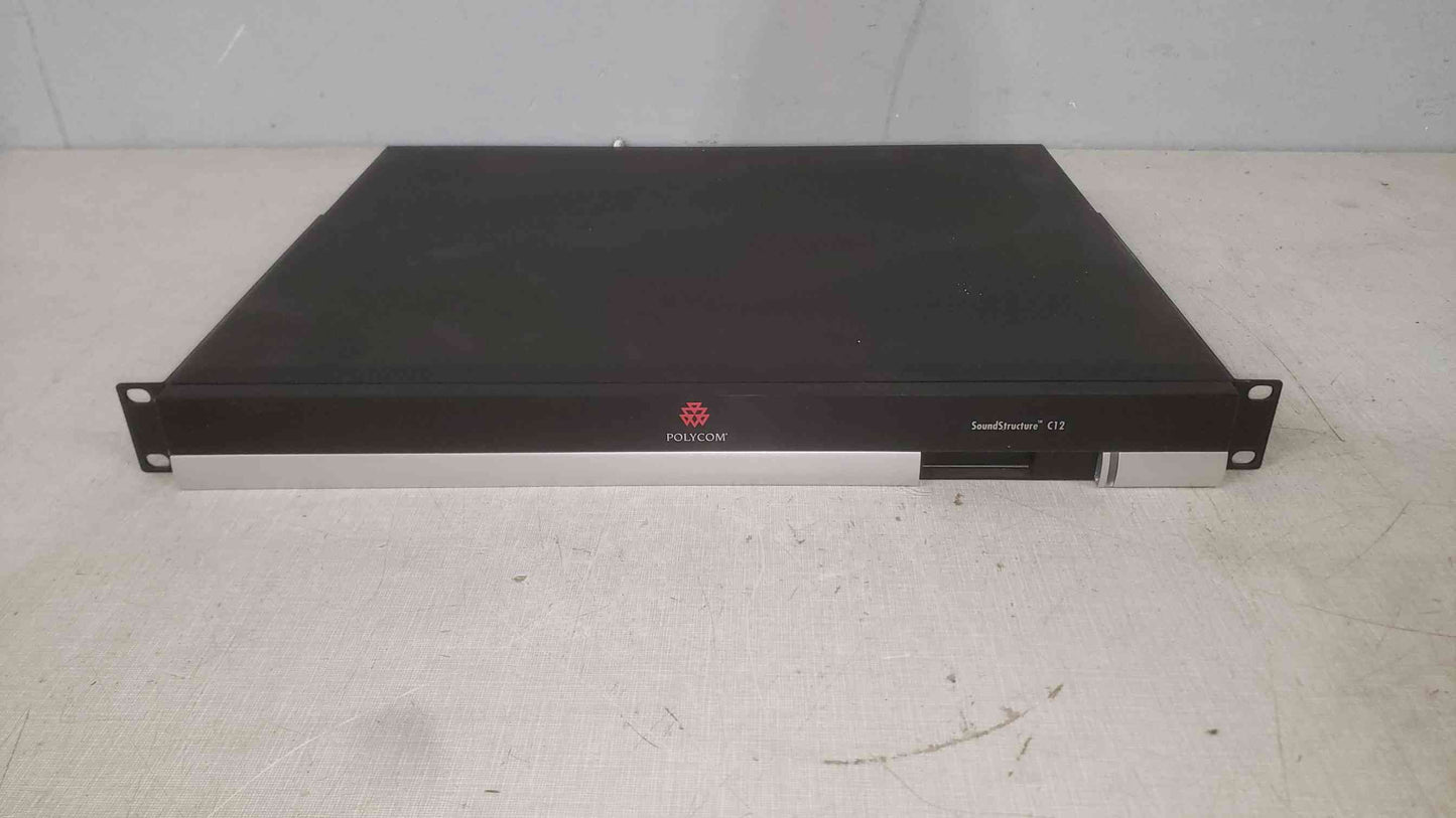 POLYCOM SoundStructure C12 100-240V 1.5A (SKU: 111397)