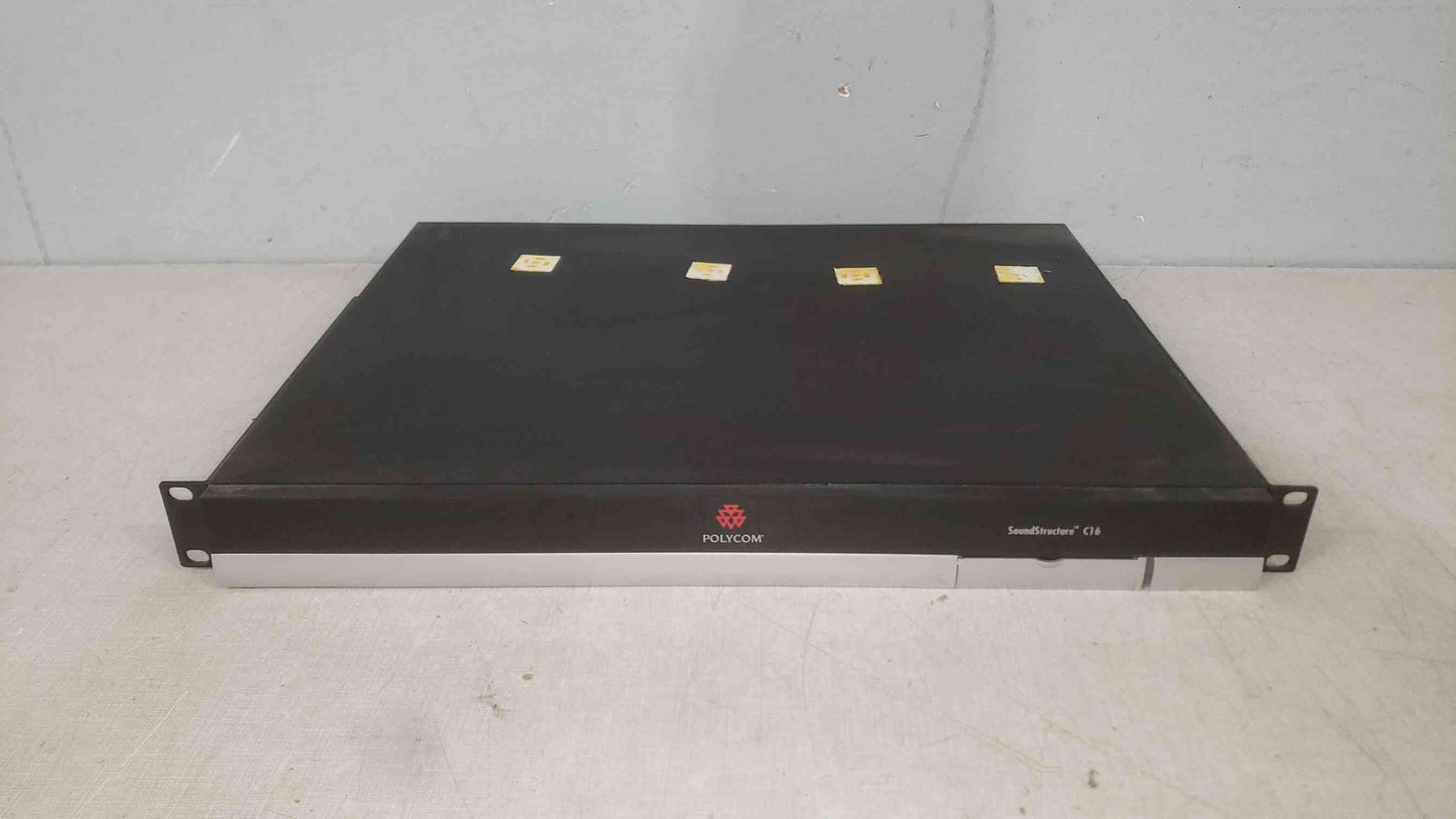 POLYCOM SoundStructure C16 100-240V 1.5A (SKU: 111398)