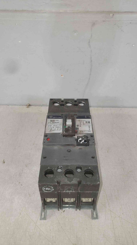 GE SPECTRA SERIES 250A 600VAC~ 3 Pole Breaker SFDA36AN0250 (SKU: 111399)