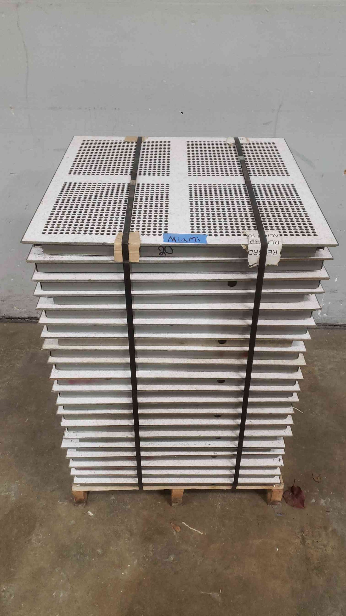 2x2 Perforated Raised Floor Tile PERF1000 (SKU: 111409)