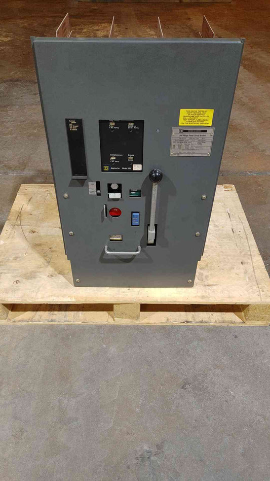 SQUARE D 3200A Frame 60Hz LV Power Circuit Breaker DS-632 (SKU: 111419)