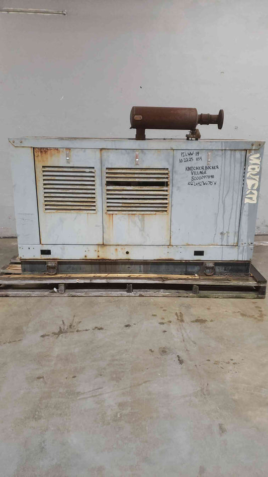 35KW KOHLER Ford 1&3PH Nat Gas LP Generator 614Hrs 35RZ82 TESTED (SKU: 111464)