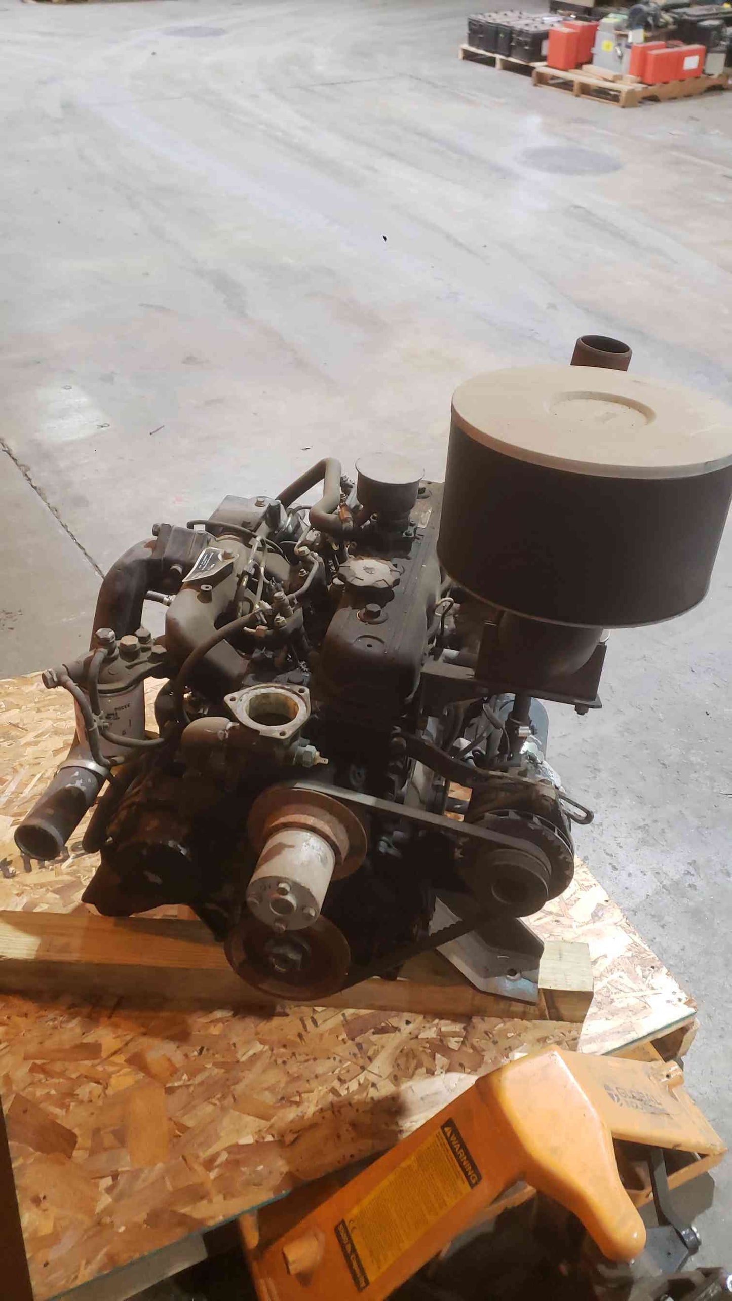 AS-IS Daewoo 3.3L Diesel Generator Engine Only C27J0 (SKU: 111467)