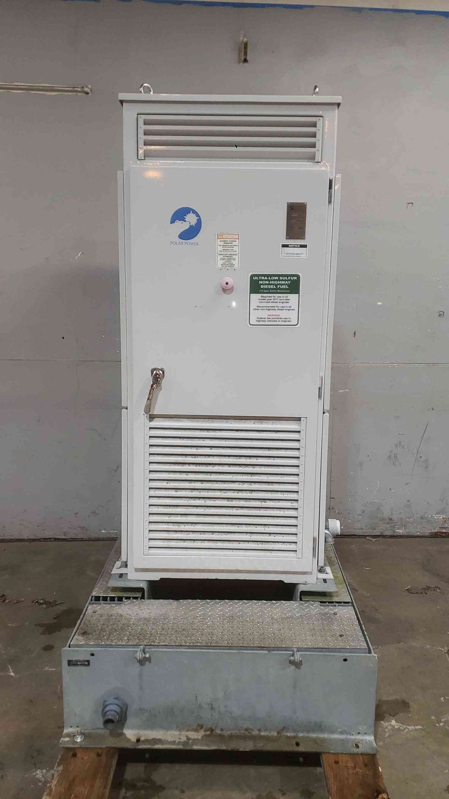 15KW Polar Power 8220-603-D-15-02 270A 40-60V Diesel 25Hrs. (SKU: 111468)