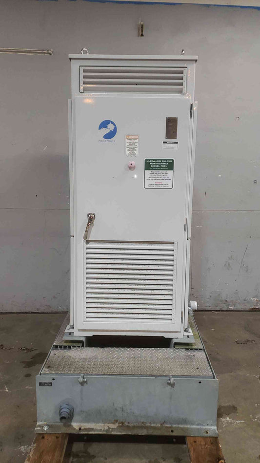 15KW Polar Power 8220-603-D-15-02 270A 40-60V Diesel 25Hrs. (SKU: 111468)