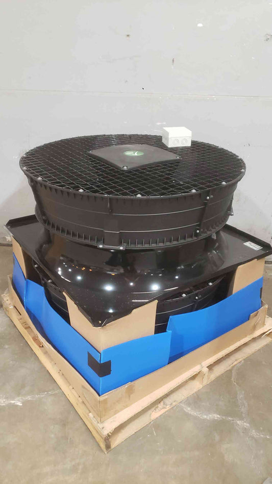 NEW Ebmpapst 380/480VAC 3PH Single Industrial Fan W3G910-HZ01-67F (SKU: 111527)