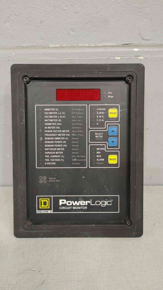 SQUARE D 3020/CM-2350 Power Logic Circuit Monitor(SKU: 111571)
