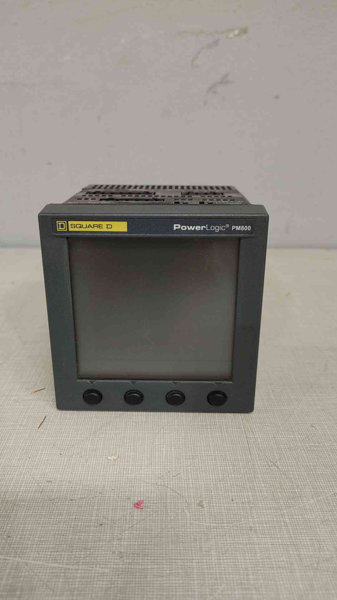 SQUARE D PowerLogic PM870 power meter w/ integrated display(SKU: 111575)