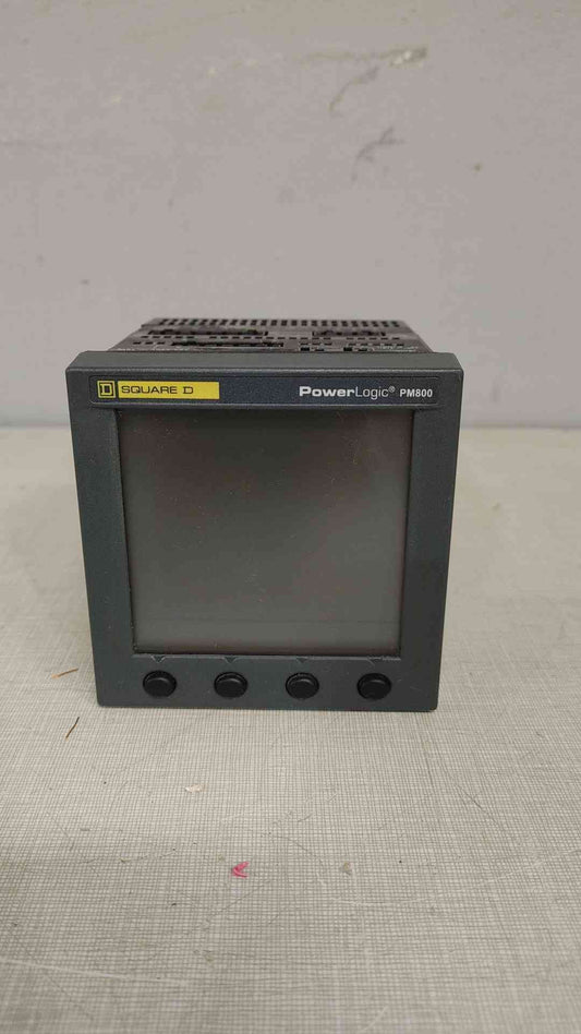 SQUARE D PowerLogic PM870 power meter w/ integrated display(SKU: 111575)